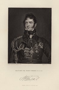 Mayor General Sir Henry Torrens de Thomas Lawrence