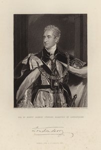 Marqués de Londonderry de Thomas Lawrence