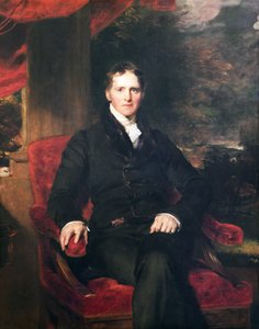 Retrato de Benjamin Gott de Thomas Lawrence