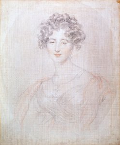 Retrato de la Condesa Elisabeth Vorontsova, 1821 de Thomas Lawrence