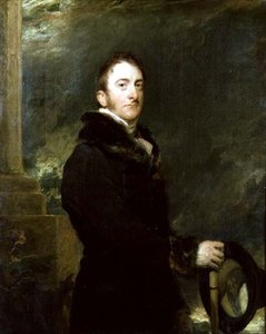 Retrato de Cropley Ashley Cooper, 6º Conde de Shaftesbury
