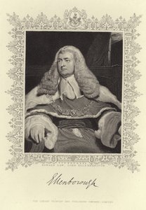 Retrato de Edward Law de Thomas Lawrence