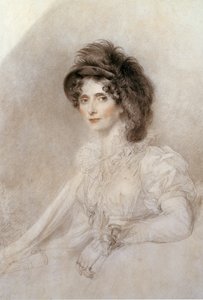 Retrato de Elizabeth, Duquesa de Devonshire, 1816 de Thomas Lawrence