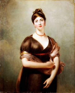 Retrato de Elizabeth Jennings, en la pose de la Venus de Medici, 1798-99 de Thomas Lawrence