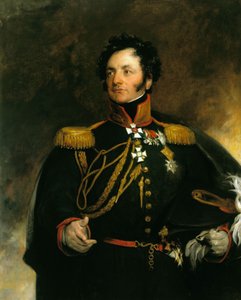 Retrato del General Fyodor Petrovich Uvarov 1773-1824, 1818 de Thomas Lawrence