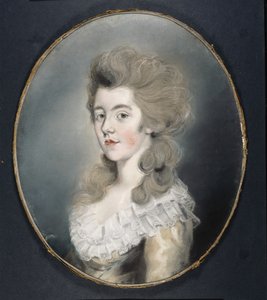 Retrato de Georgiana Spencer de Thomas Lawrence