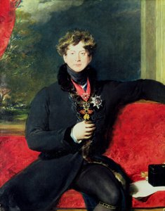 Retrato del Rey Jorge IV
