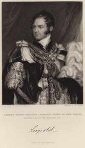 Retrato del Rey Leopoldo I