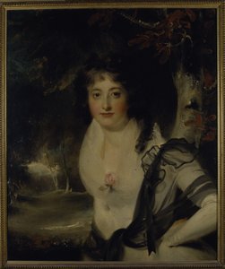 Retrato de Lady Charlotte Bentinck, c.1790-1830 de Thomas Lawrence