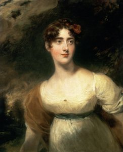 Retrato de Lady Emily Harriet Wellesley-Pole, luego Lady Raglan de Thomas Lawrence