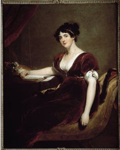 Retrato de Madame Isaac Cuthbert de Thomas Lawrence