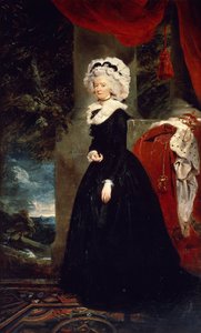 Retrato de Philadelphia Hannah, vizcondesa Cremorne de Thomas Lawrence