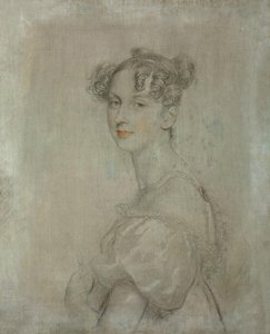 Retrato de la princesa Dorothea von Lieven Daria Khristoforovna Lieven, nacida Benckendorff 1785-1857, ca 1812 de Thomas Lawrence