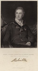 Retrato de Robert Saunders-Dundas