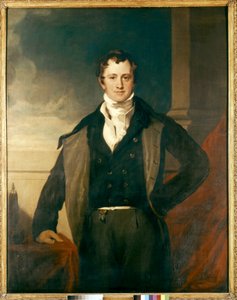 Retrato de Sir Humphry Davy (óleo sobre lienzo) de Thomas Lawrence