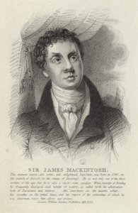 Retrato de Sir James Mackintosh