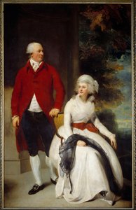 Retrato del banquero Julius Angerstein (1735-1823) y su segunda esposa Eliza Payne (1748-1800)