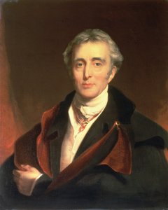 Retrato del Duque de Wellington
