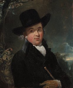 Retrato del reverendo Andrew Lawrence, c.1769-1821 (óleo sobre lienzo) de Thomas Lawrence