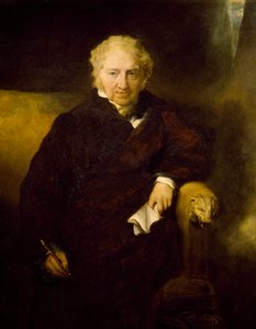 Retrato del pintor Johann Heinrich Fussli, por Thomas Lawrence de Thomas Lawrence