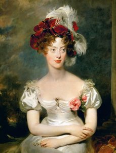 Princesa Carolina de Nápoles y Sicilia 1798-1870, Duquesa de Berry