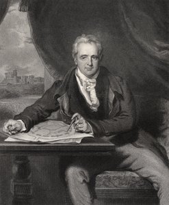 Sir Jeffry Wyatville, grabado por H. Robinson, de 
