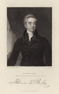 Sir Thomas Le Breton de Thomas Lawrence