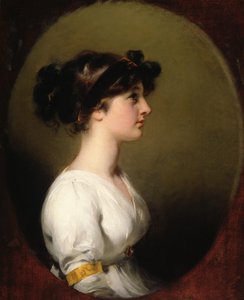La Hon. Caroline Upton, c.1800 de Thomas Lawrence
