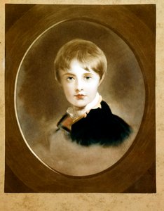 El Rey de Roma (Napoleón II) (1811-1832) niño, hijo de Napoleón I