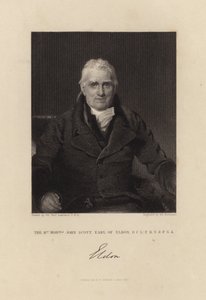 El Muy Honorable John Scott Conde de Eldon