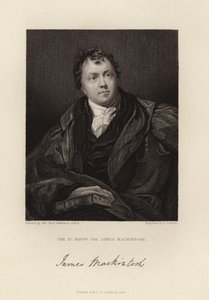 El Muy Honorable Sir James Mackintosh