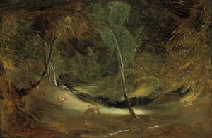 La Fuente del Manifold en Ilam Park de Thomas Lawrence