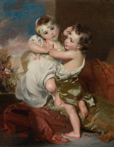 El beso ofrecido de Thomas Lawrence