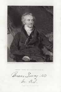 Thomas Young de Thomas Lawrence
