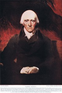 Warren Hastings, ilustración de 