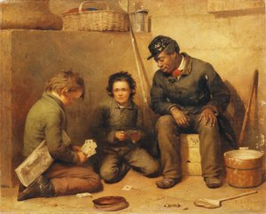 Juego de High-Jack, c.1861 de Thomas Le Clear