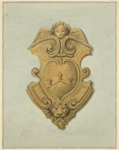 Escudo de Newton sobre la puerta de Barr