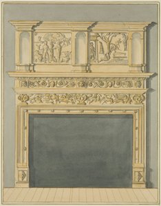 Chimenea en 113 Calle Redcliffe de Thomas Leeson the Elder Rowbotham