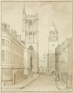 Calle del Maíz de Thomas Leeson the Elder Rowbotham
