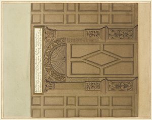 Puerta interior de la Gran Sala de la Casa de la Moneda, ahora Hospital de San Pedro