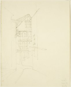 Mirando hacia el Pithay desde Wine Street de Thomas Leeson the Elder Rowbotham
