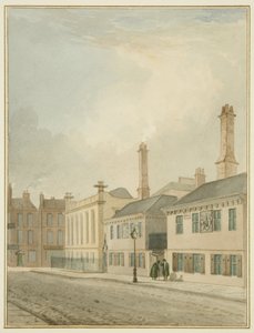Asilos de Marineros Mercantes, King Street de Thomas Leeson the Elder Rowbotham