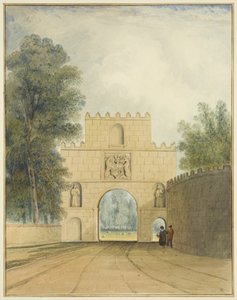 Lado norte de la Puerta en Arno