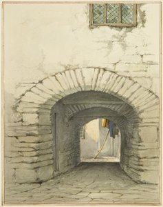 Pasaje Arqueado fuera de Marsh Street de Thomas Leeson the Elder Rowbotham