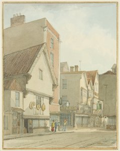 Calle Peter y Calle Mary-le-Port de Thomas Leeson the Elder Rowbotham