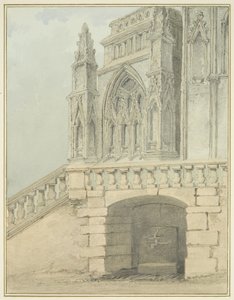 Redcliffe Conduit y parte del pórtico norte