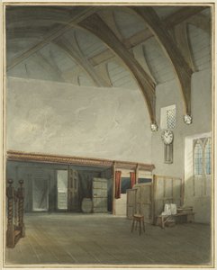 Habitación en una casa en Cider House Passage, cerca de Broad Street de Thomas Leeson the Elder Rowbotham