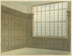 Habitación en el lado norte de la Casa de la Moneda, ahora Hospital de San Pedro