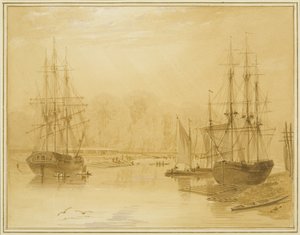 Ropewalk en Wapping, West Indiaman 