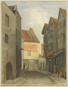 St Nicholas Street desde la intersección con Corn Street de Thomas Leeson the Elder Rowbotham